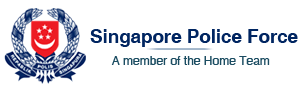 The Singapore Police Force logo